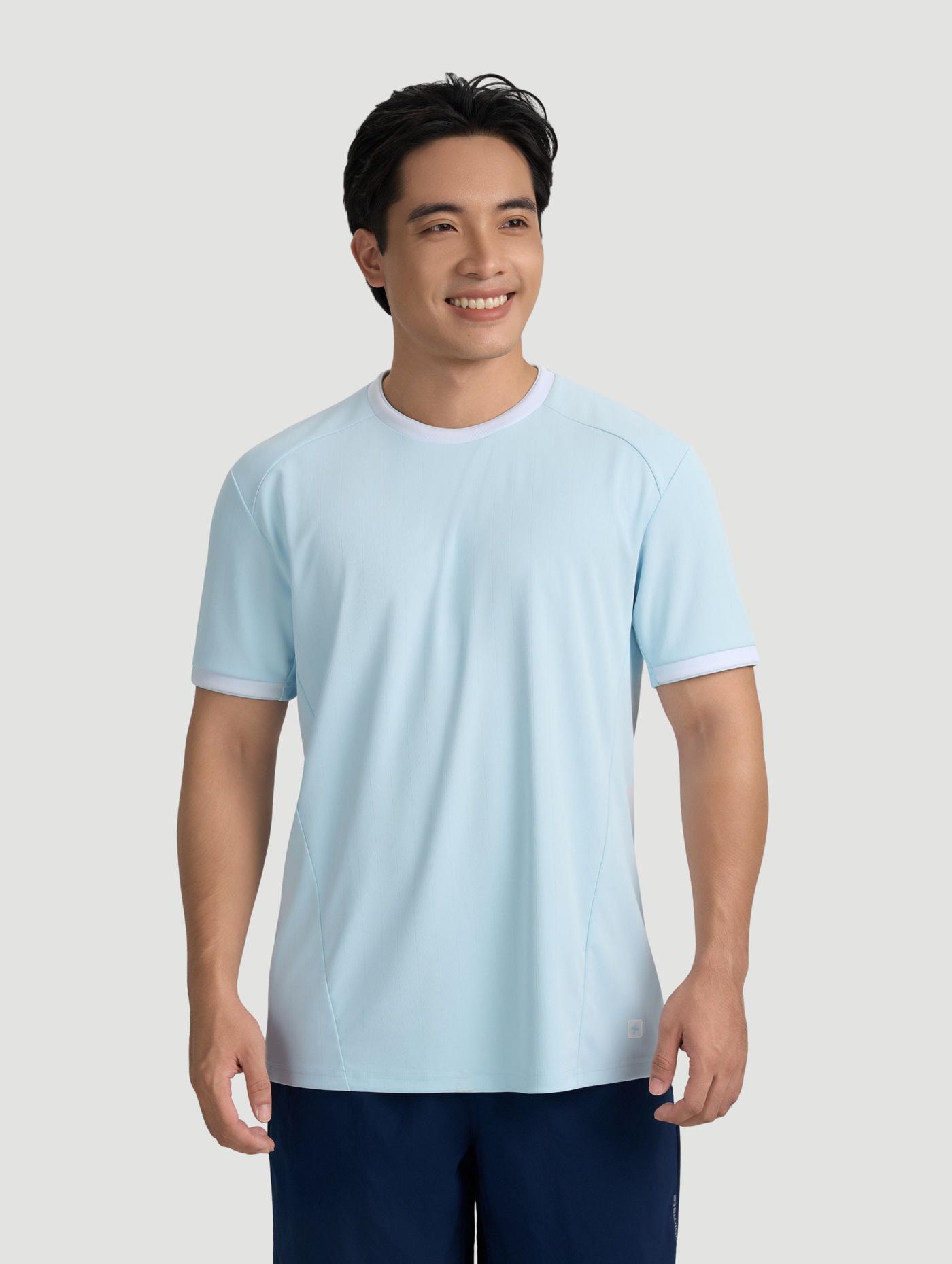 Áo Tshirt Pickleball nam cổ tròn Zero Mark - undefined