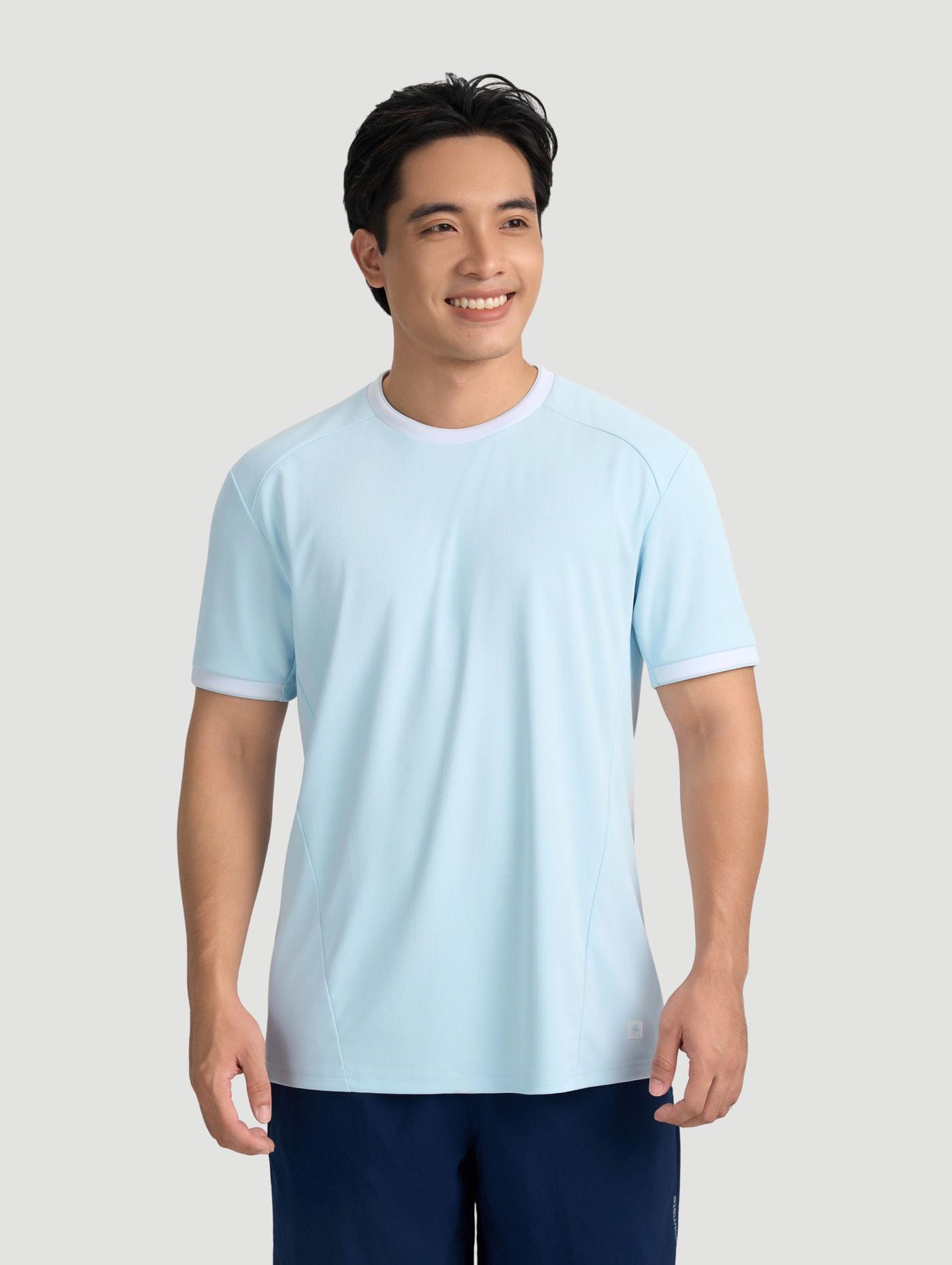 Áo Tshirt Pickleball nam cổ tròn Zero Mark - undefined