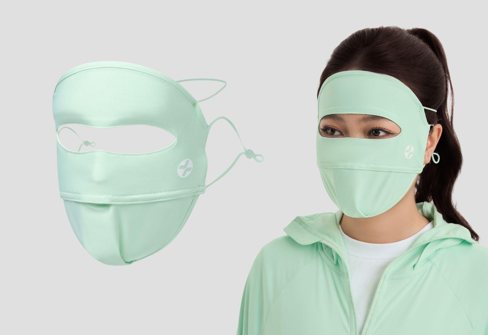 Khẩu trang Full-Face Sun Protection UPF50