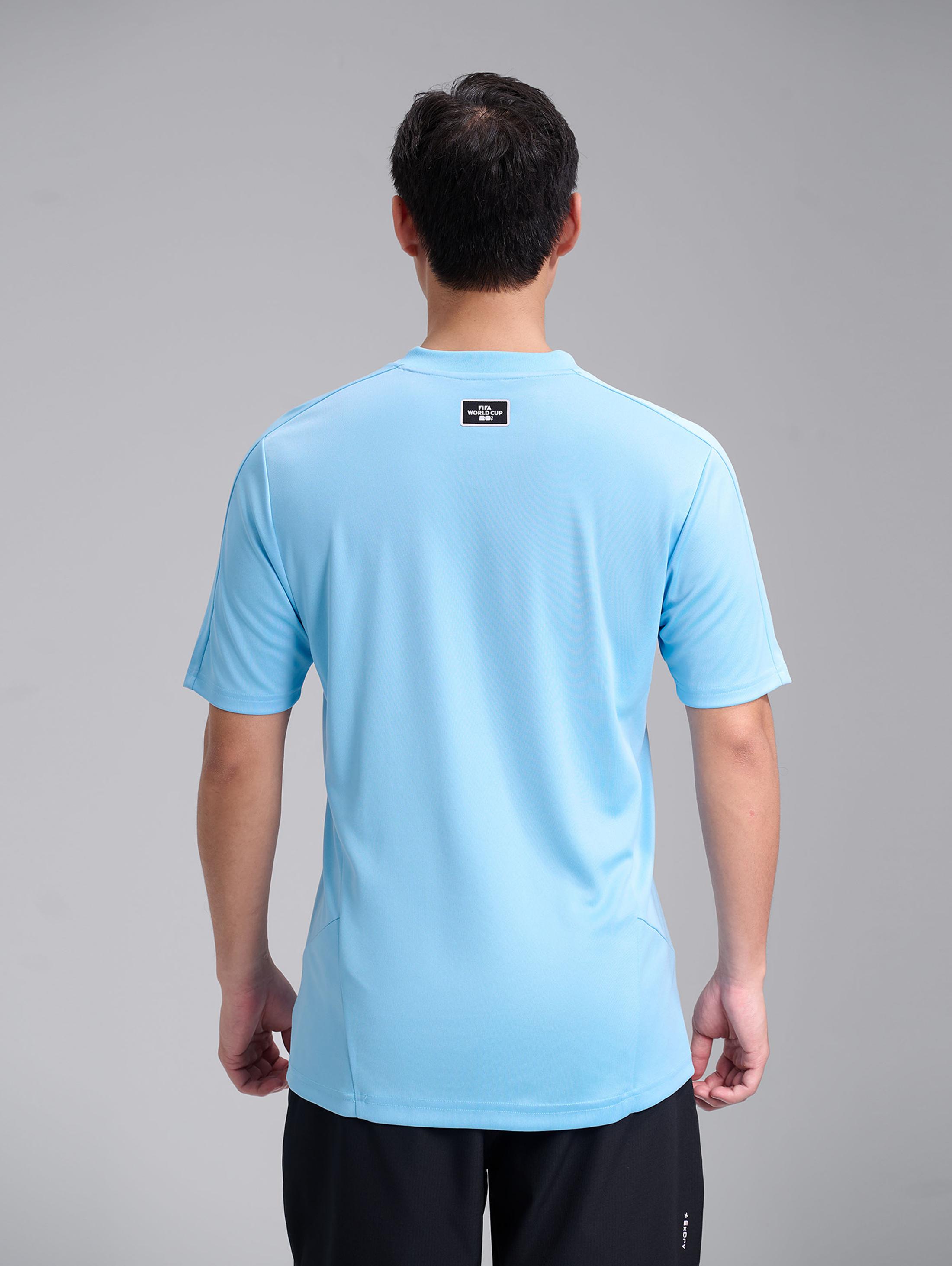 Áo thun cổ V Exdry ProActive World Cup Argentina - undefined