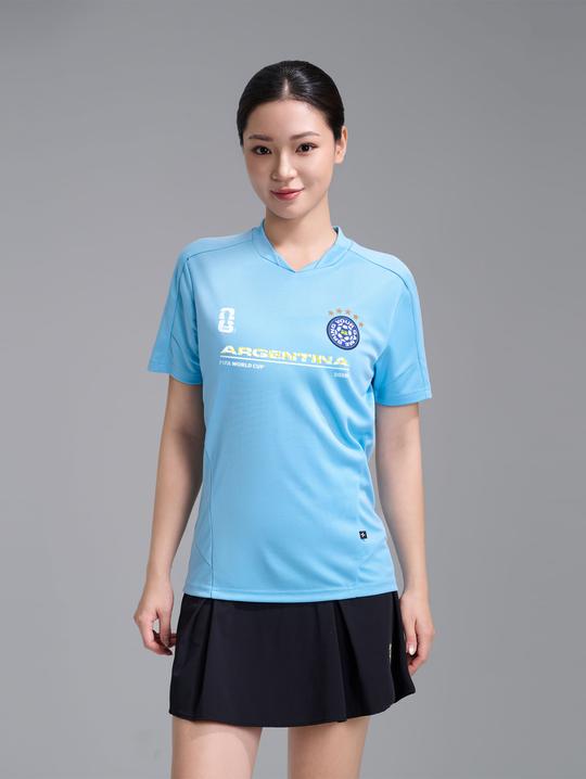 Áo thun cổ V Exdry ProActive World Cup Argentina - undefined