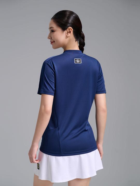 Áo thun cổ V Exdry ProActive World Cup France - undefined
