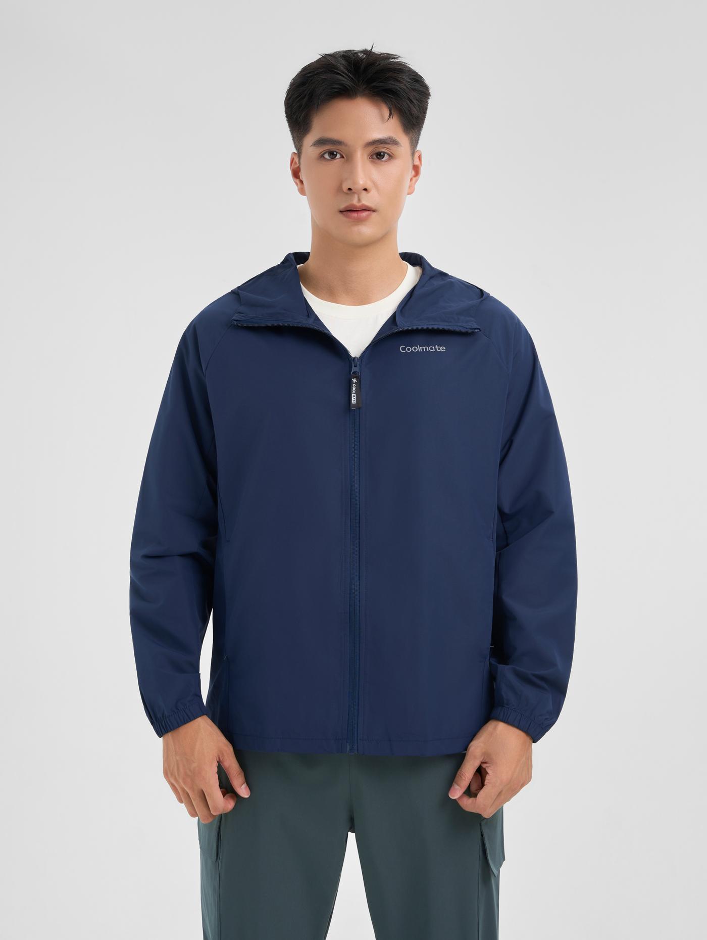 Áo Khoác Nam có mũ Daily Wear - undefined