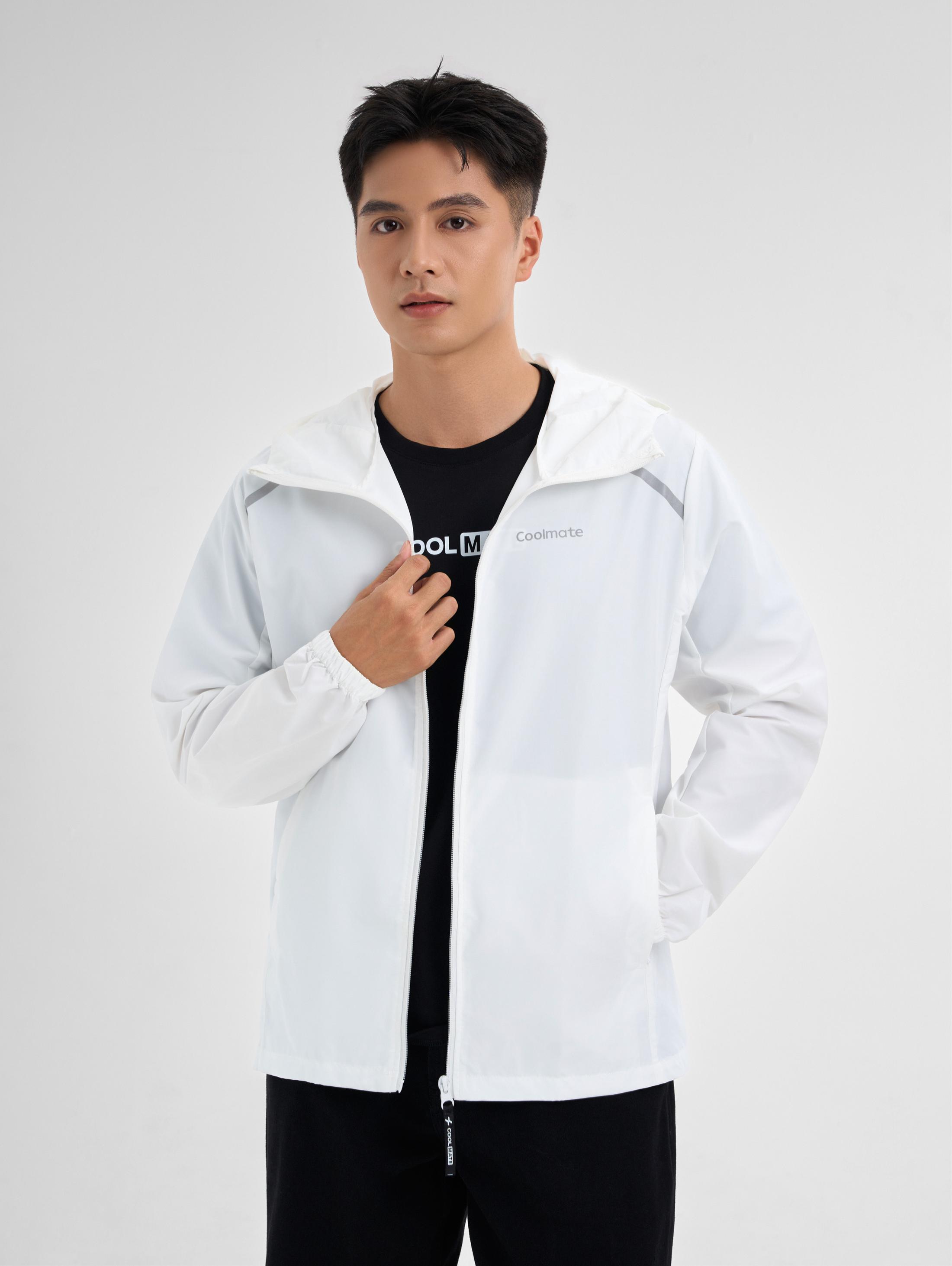 Áo Khoác Nam có mũ Daily Wear - undefined