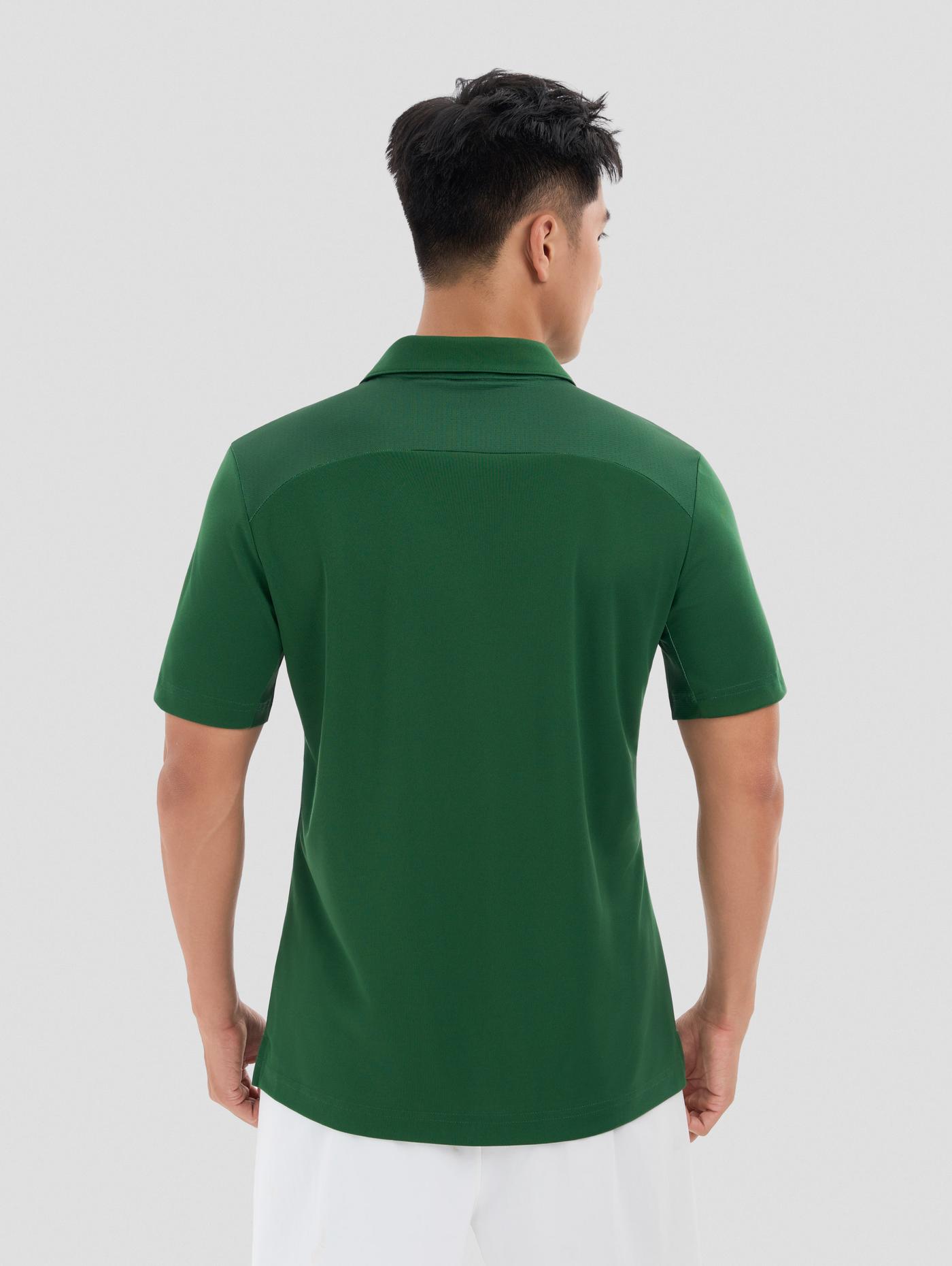 Polo nam phối mesh CoolBack - undefined