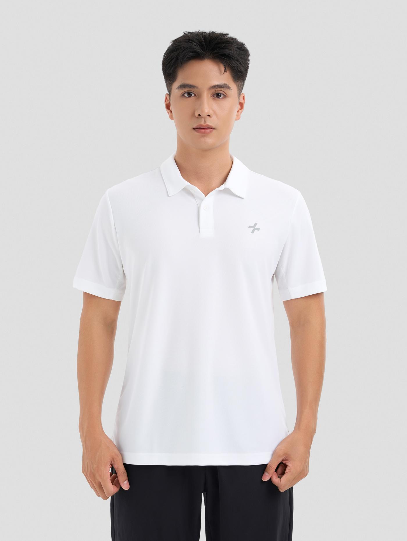 Polo nam phối mesh CoolBack - undefined