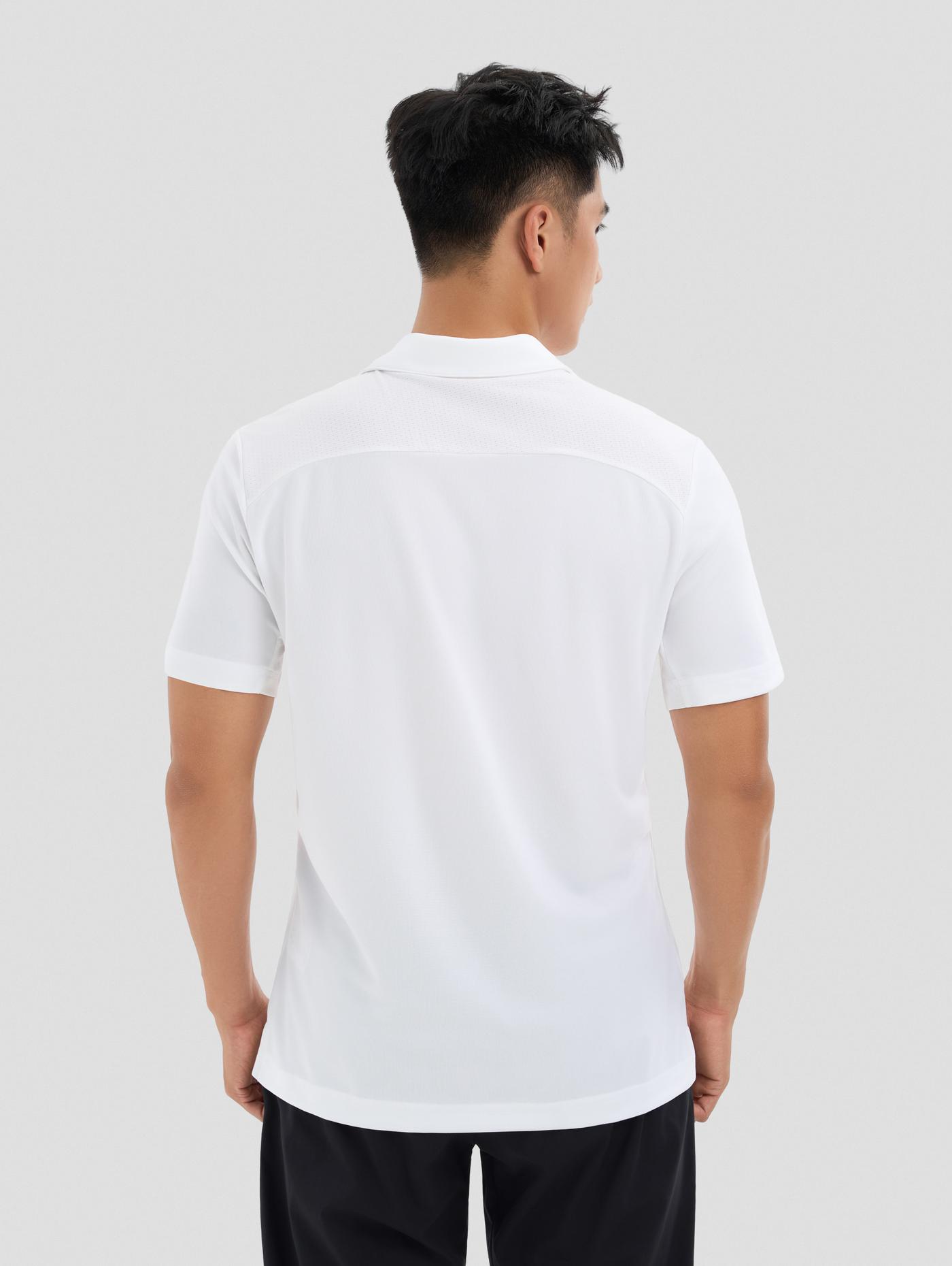 Polo nam phối mesh CoolBack - undefined