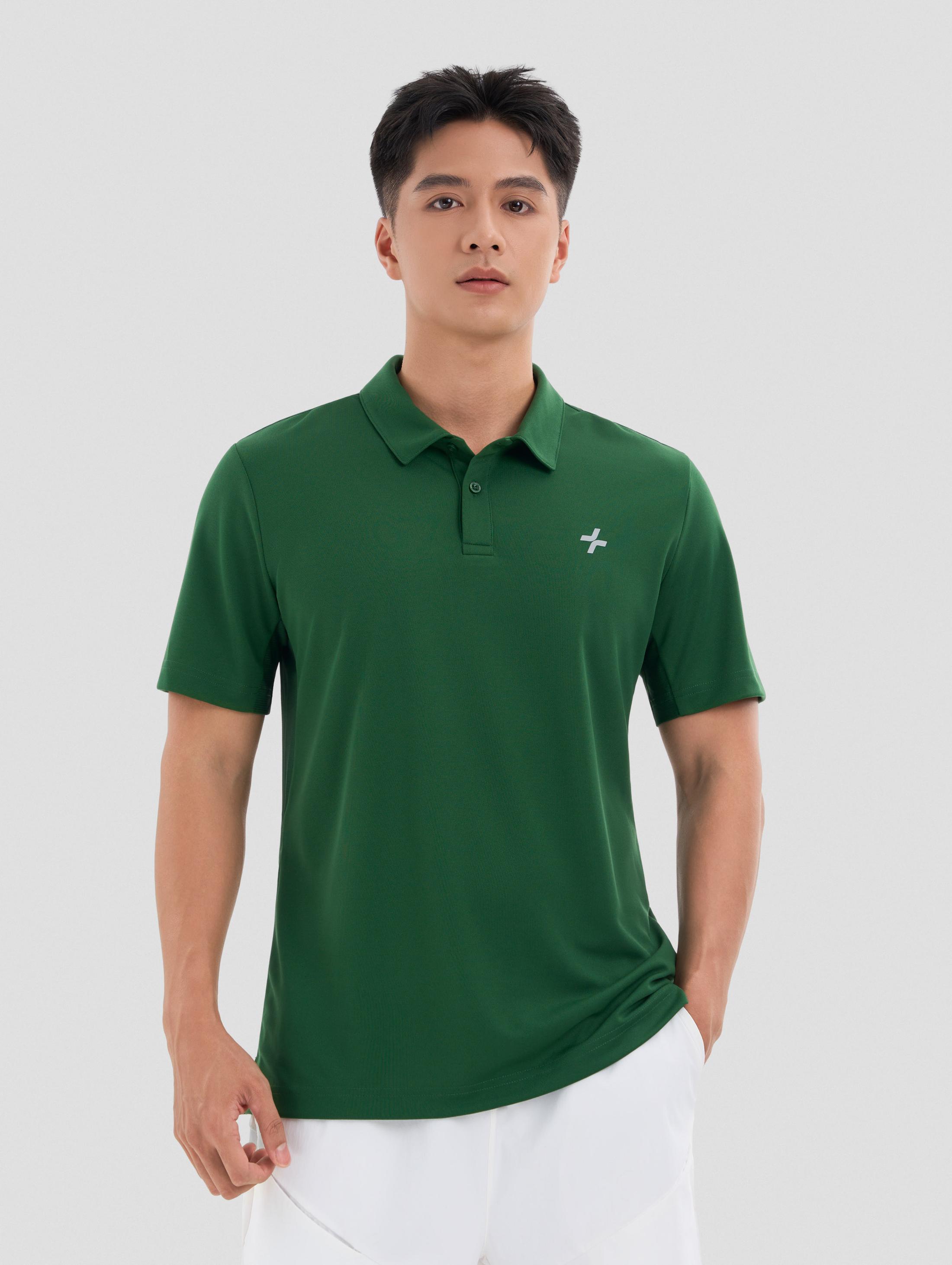 Polo nam phối mesh CoolBack - undefined