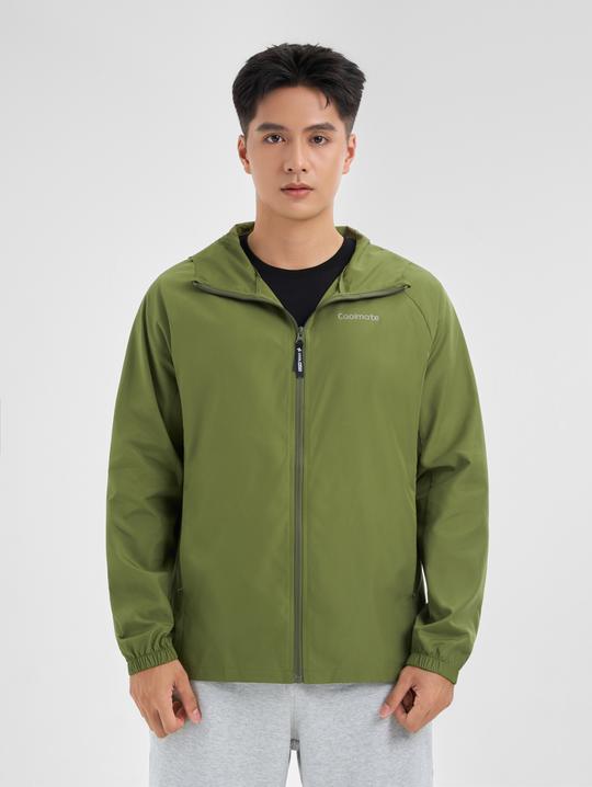 Áo Khoác Nam có mũ Daily Wear - undefined