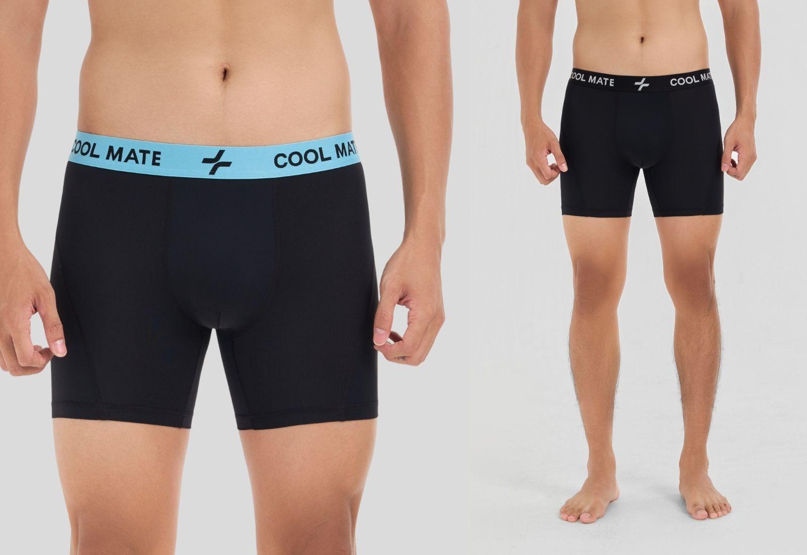Pack 5 Quần Lót Nam Boxer Brief Sporty Colorline
