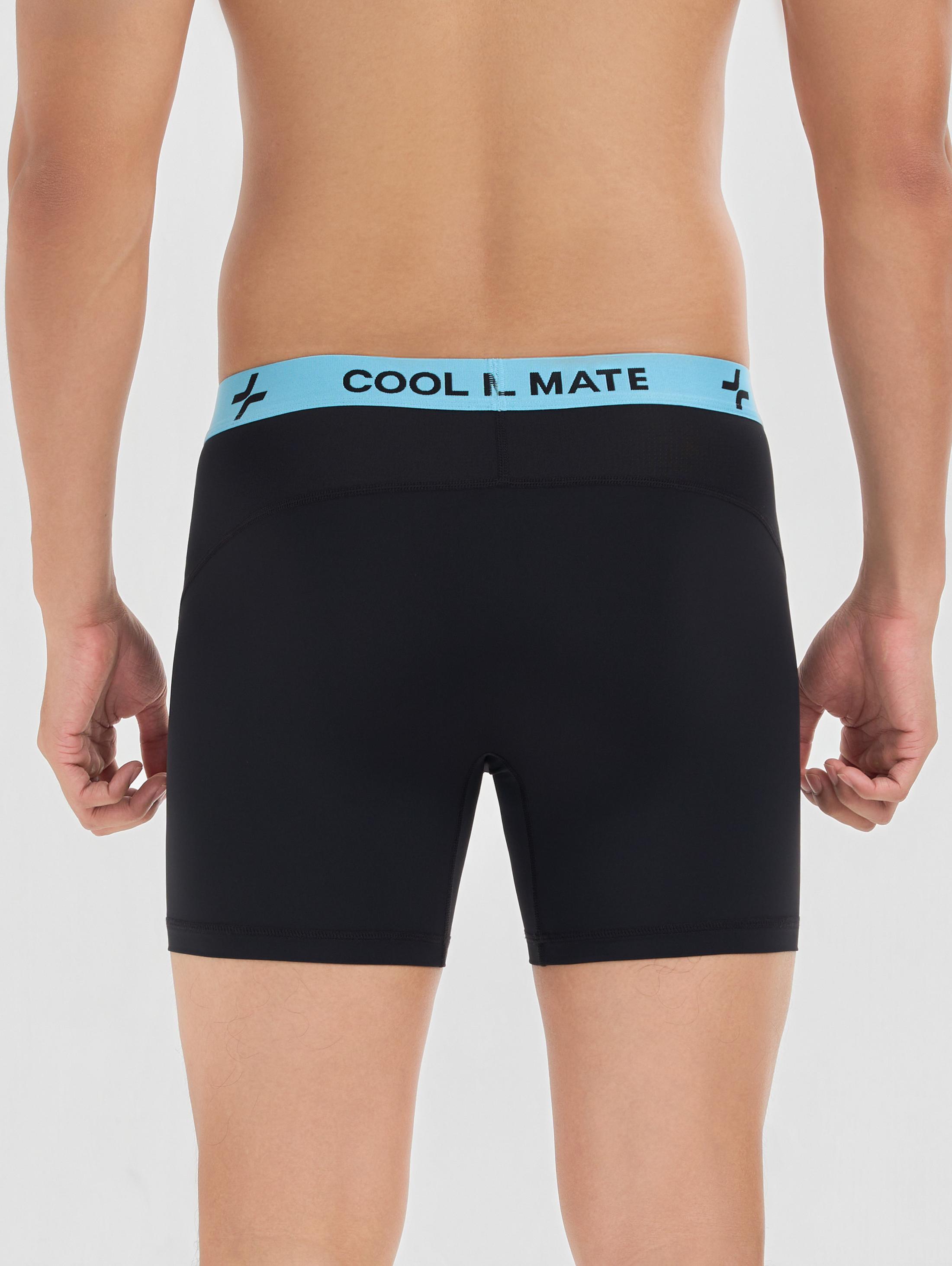 Pack 5 Quần Lót Nam Boxer Brief Sporty Colorline - undefined