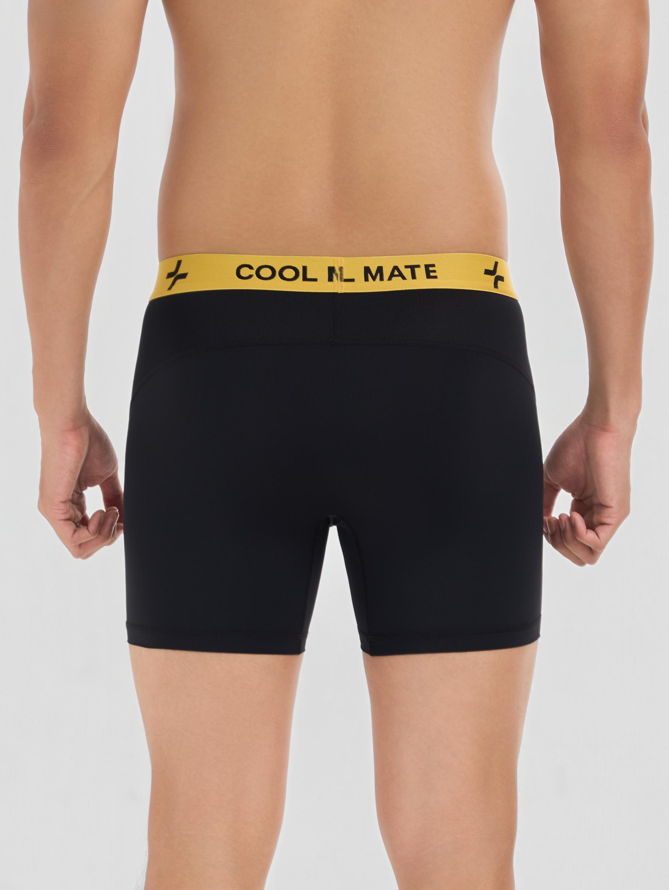 Pack 5 Quần Lót Nam Boxer Brief Sporty Colorline - undefined