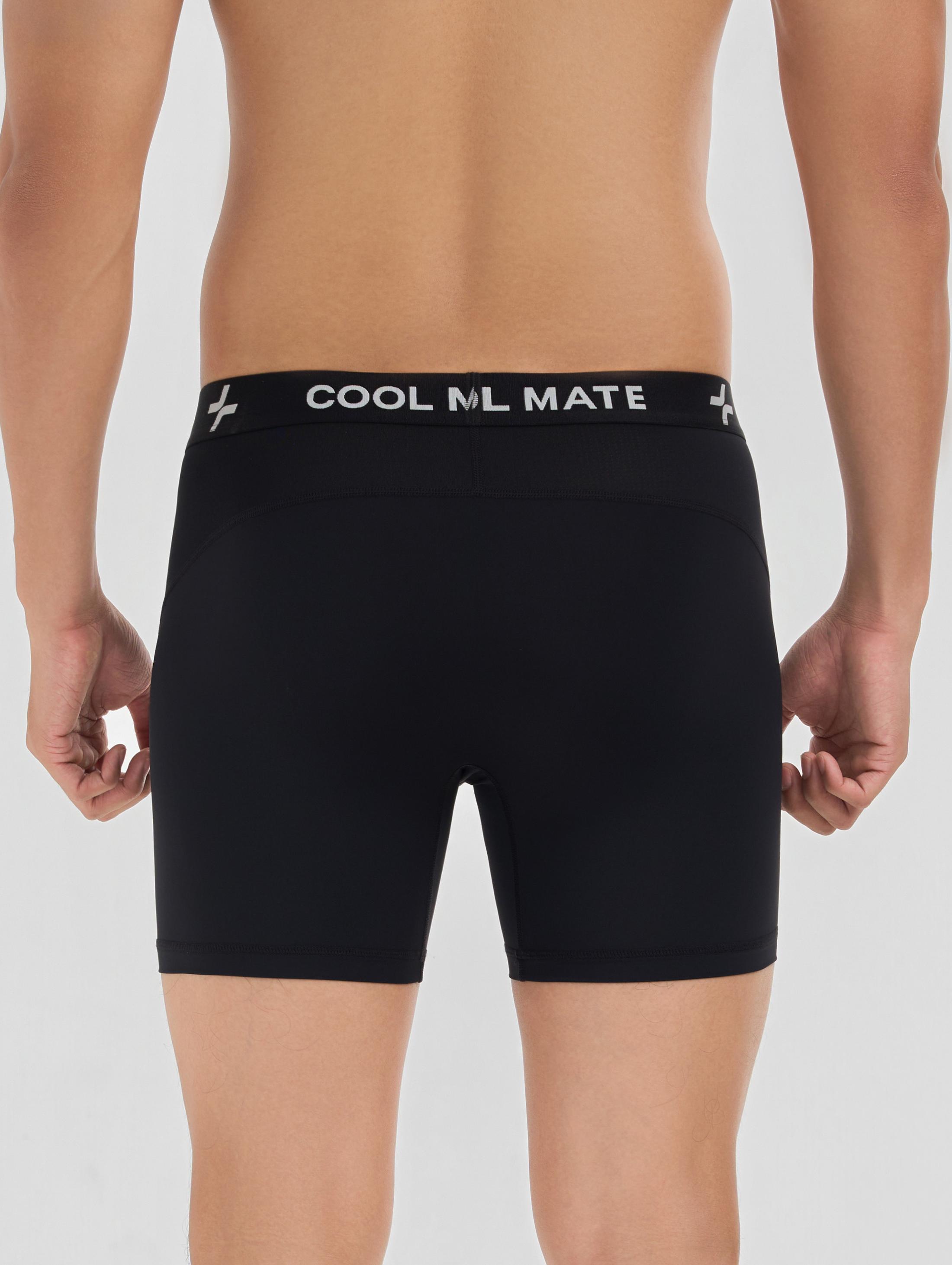 Pack 5 Quần Lót Nam Boxer Brief Sporty Colorline - undefined