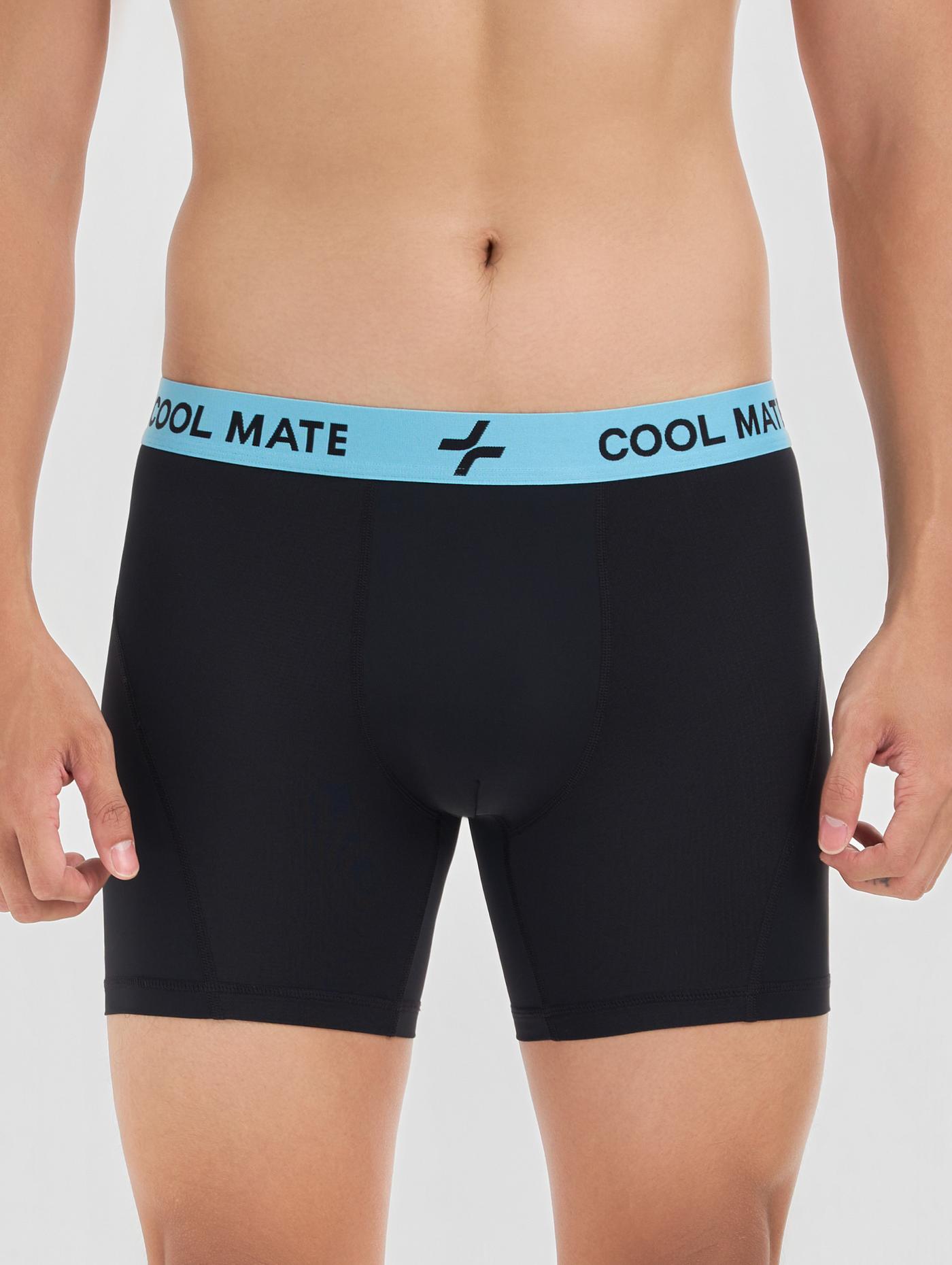 Pack 5 Quần Lót Nam Boxer Brief Sporty Colorline - undefined