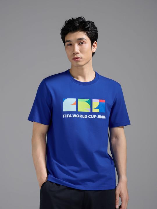 Áo Tshirt Cotton Compact World Cup Vibrant Era 26- MS10 - undefined