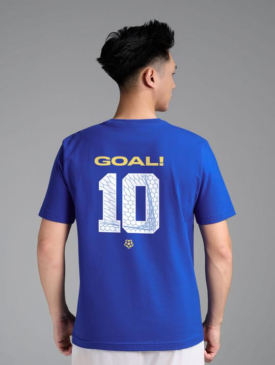 Áo Tshirt Cotton Compact World Cup Unity Bar - MS10 - undefined