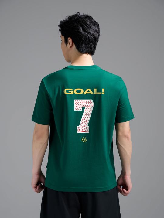 Áo Tshirt Cotton Compact World Cup Vibrant Era 26 - CR7 - undefined