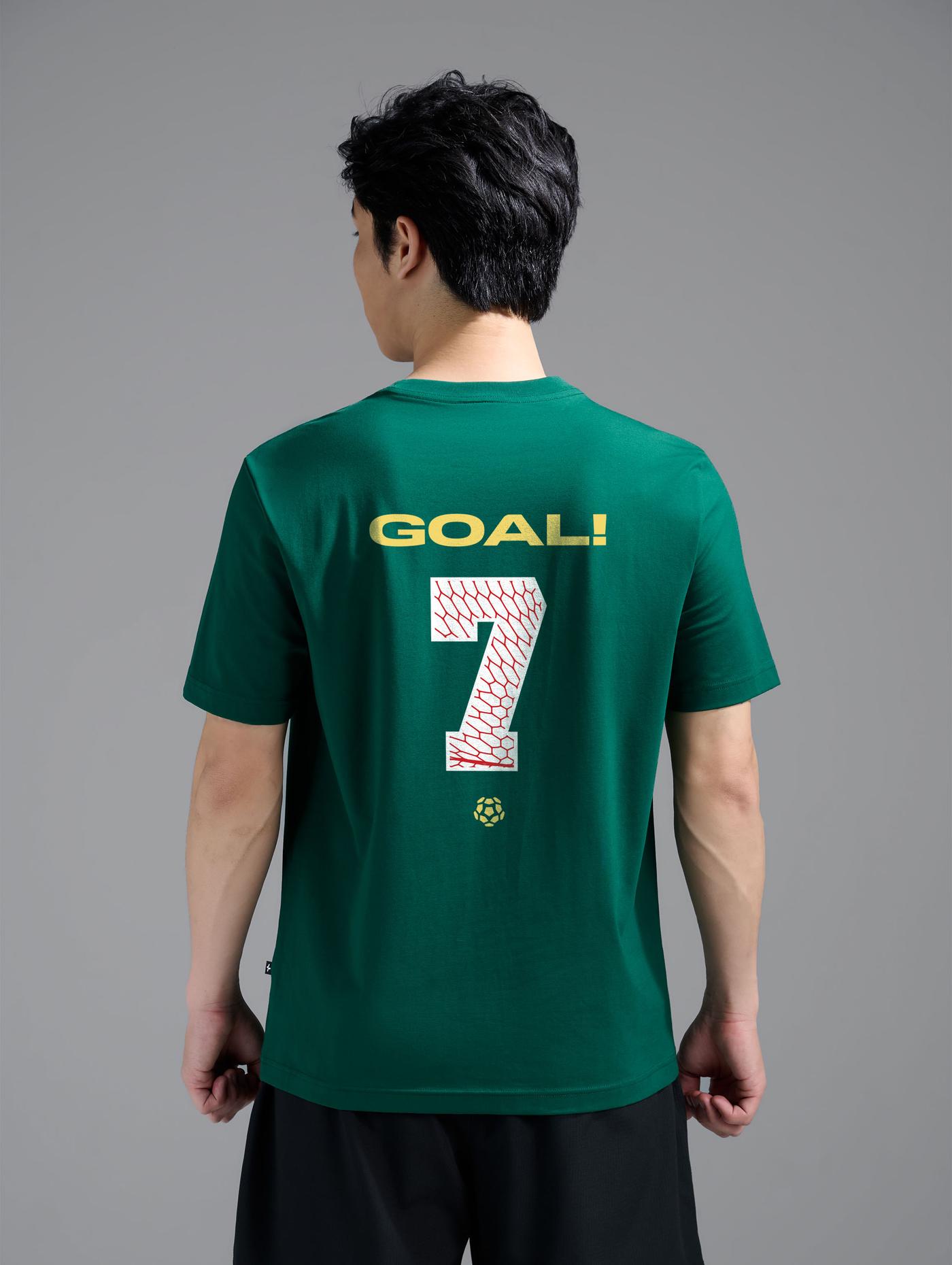 Áo Tshirt Cotton Compact World Cup Vibrant Era 26 - CR7 - undefined