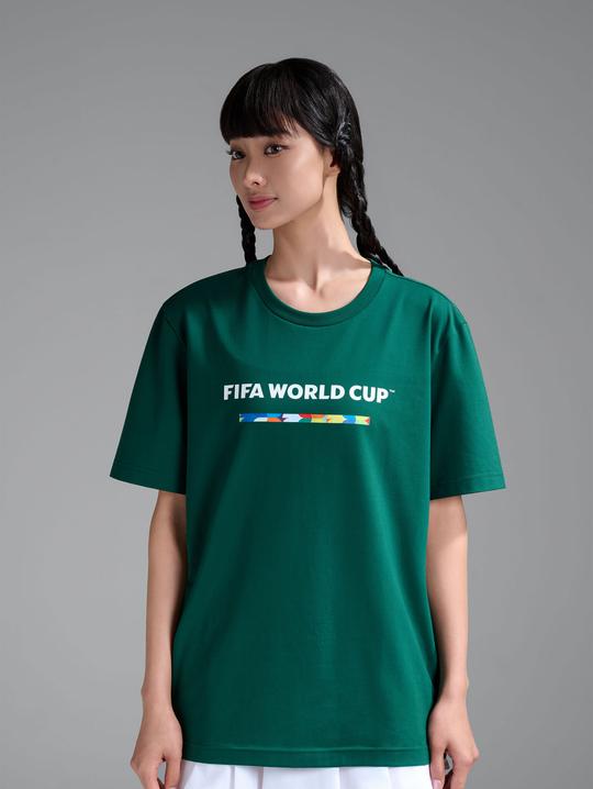 Áo Tshirt Cotton Compact World Cup Unity Bar - CR7 - undefined