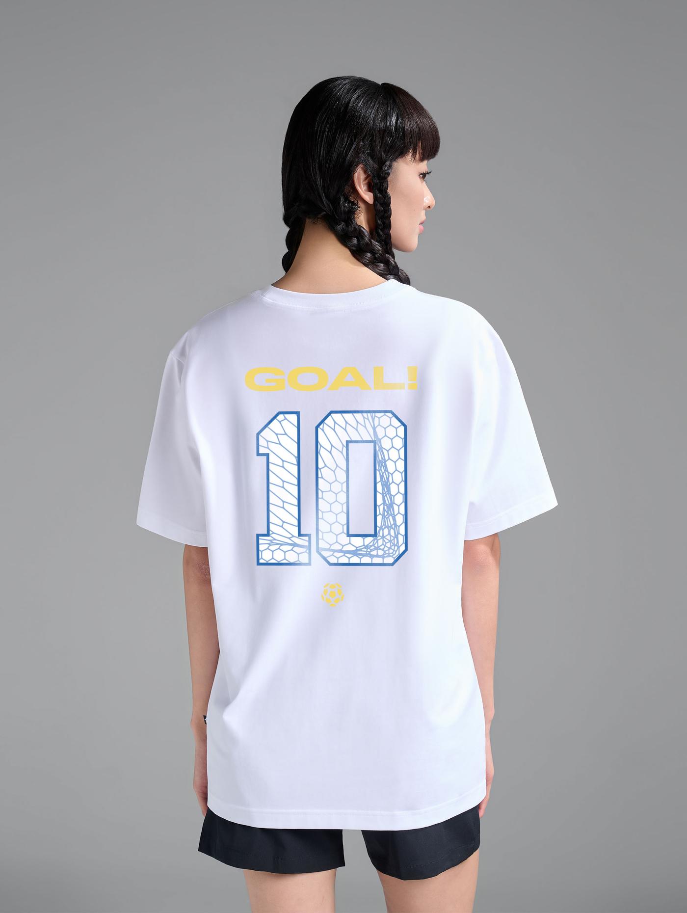 Áo Tshirt Cotton Compact World Cup Unity Bar - MS10 - undefined