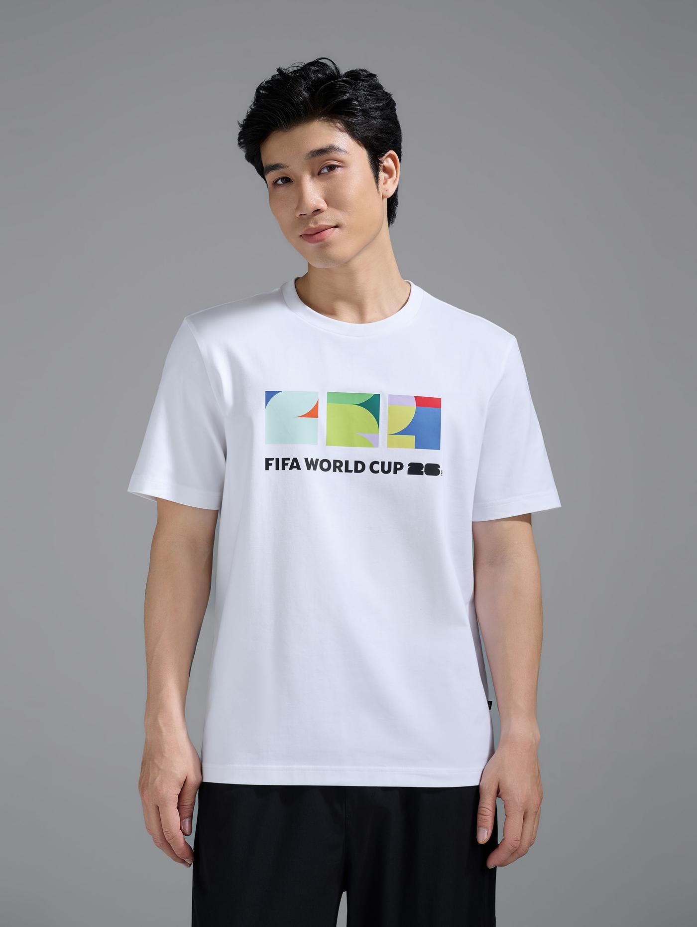 Áo Tshirt Cotton Compact World Cup Vibrant Era 26- MS10 - undefined