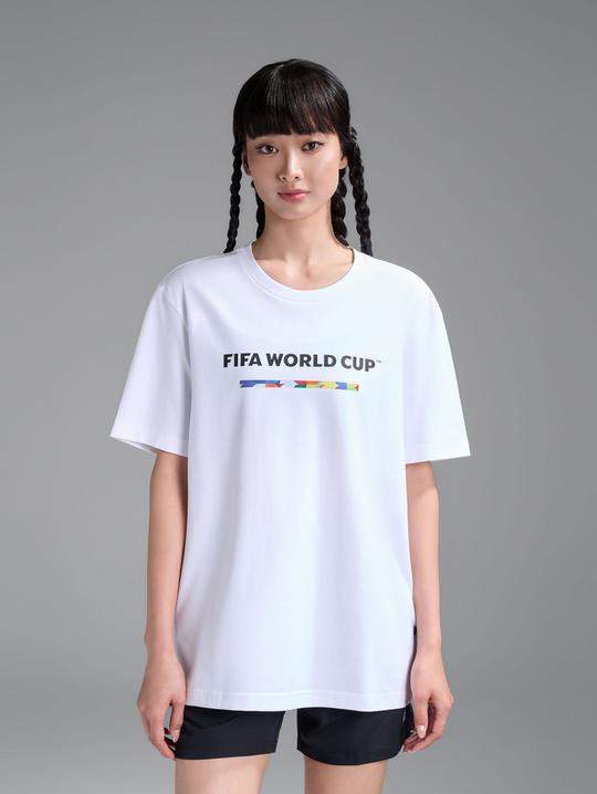 Áo Tshirt Cotton Compact World Cup Vibrant Era 26 - CR7 - undefined