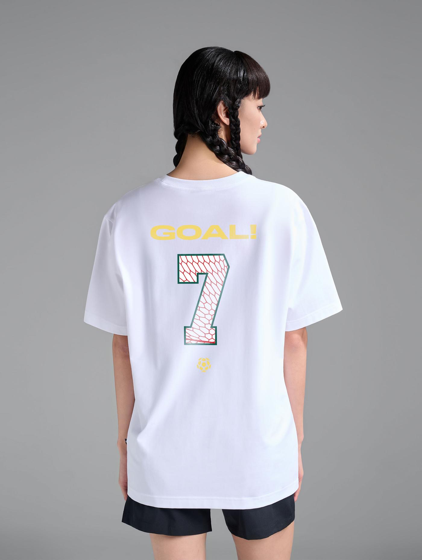 Áo Tshirt Cotton Compact World Cup Unity Bar - CR7 - undefined