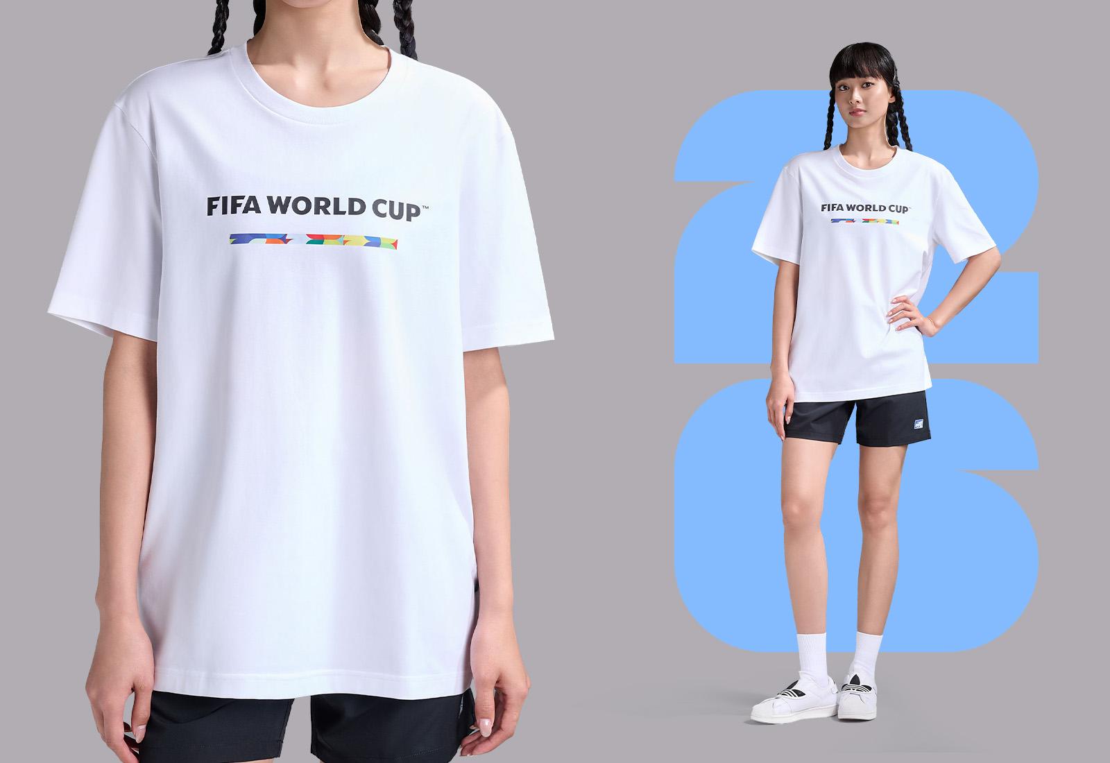 Áo Tshirt Cotton Compact World Cup Unity Bar - MS10