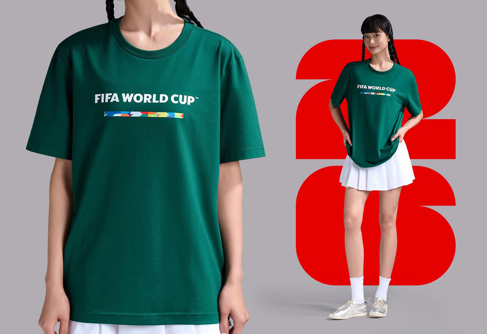 Áo Tshirt Cotton Compact World Cup Unity Bar - CR7