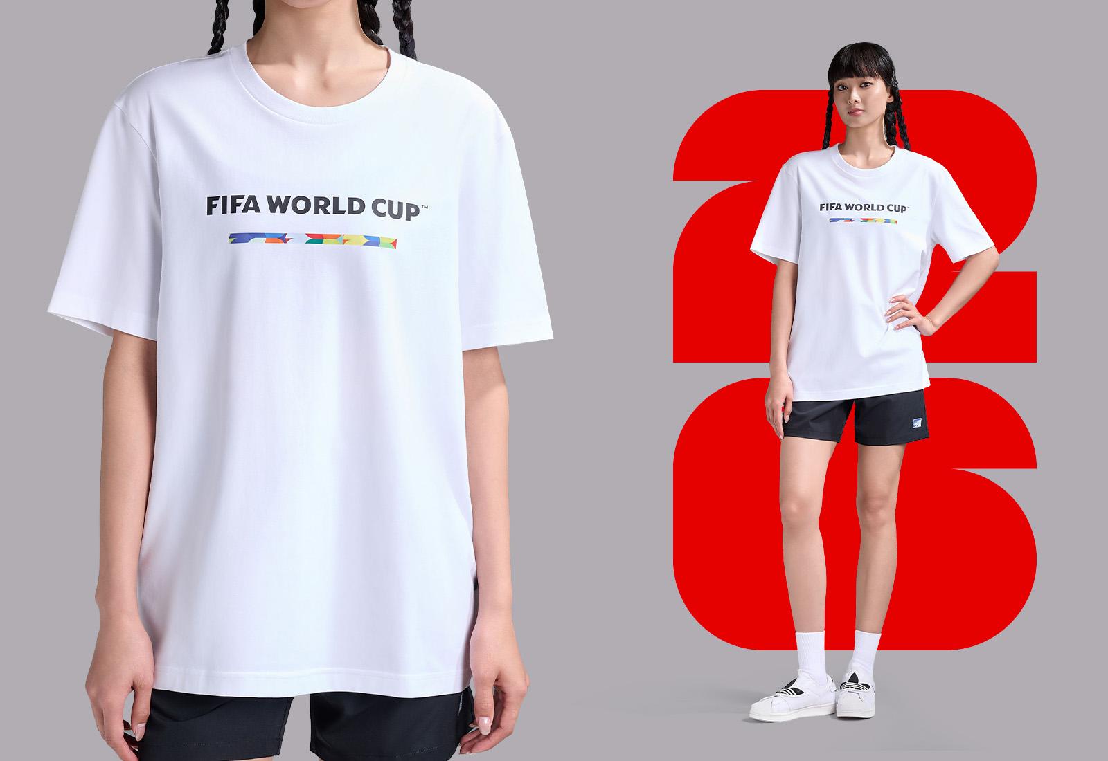 Áo Tshirt Cotton Compact World Cup Vibrant Era 26 - CR7