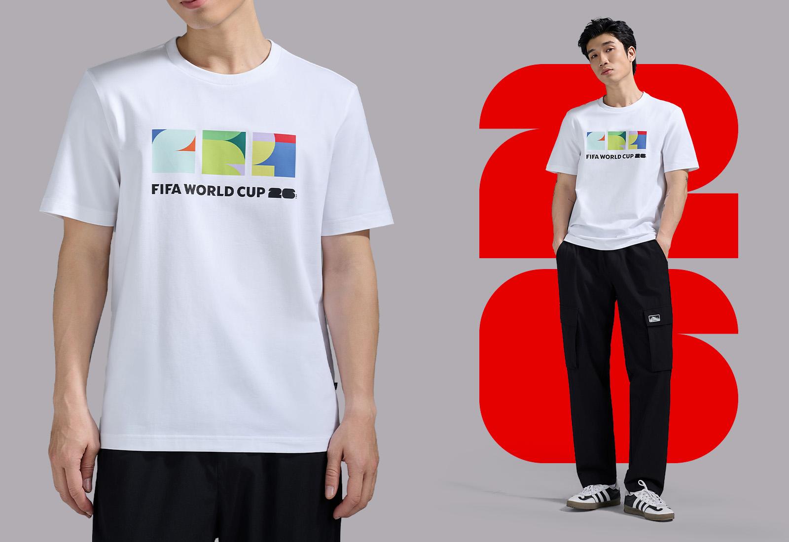 Áo Tshirt Cotton Compact World Cup Vibrant Era 26 - CR7