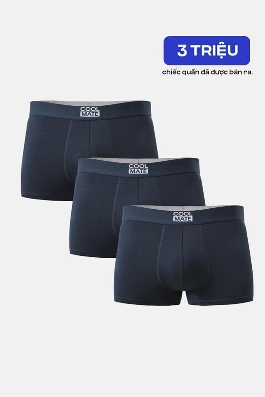 Combo 3 Quần Lót Nam Trunk Bamboo - undefined
