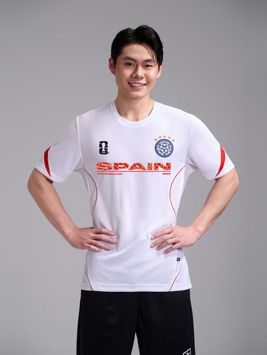Áo thun nam phối tay Exdry Peformance World Cup Spain - undefined