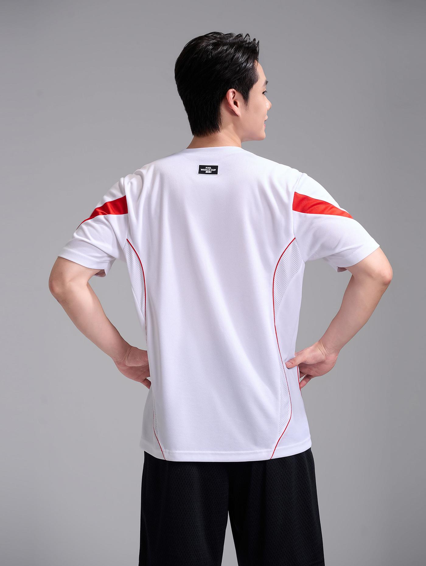 Áo thun nam phối tay Exdry Peformance World Cup Argentina - undefined