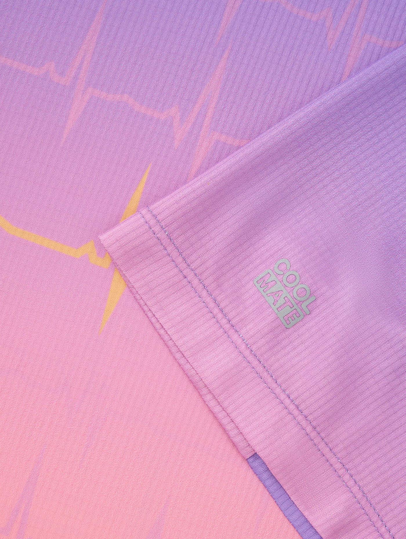 Tshirt chạy bộ nam heart beat Exdry advance motion - undefined