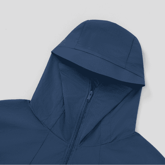 Áo khoác chống nắng NAM Lightweight Sun Protection UPF50 - undefined