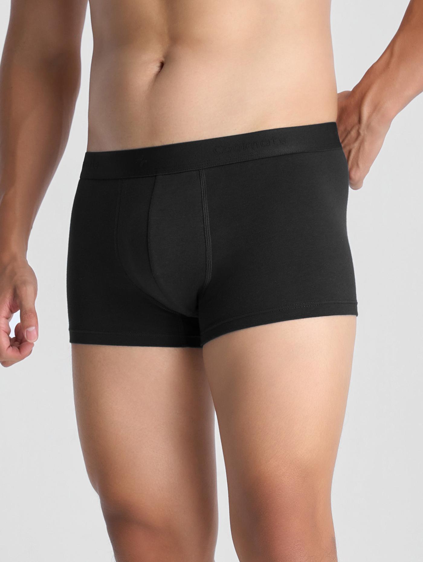 Combo 3 Quần lót nam Trunk Cotton Co Giãn Origin - undefined