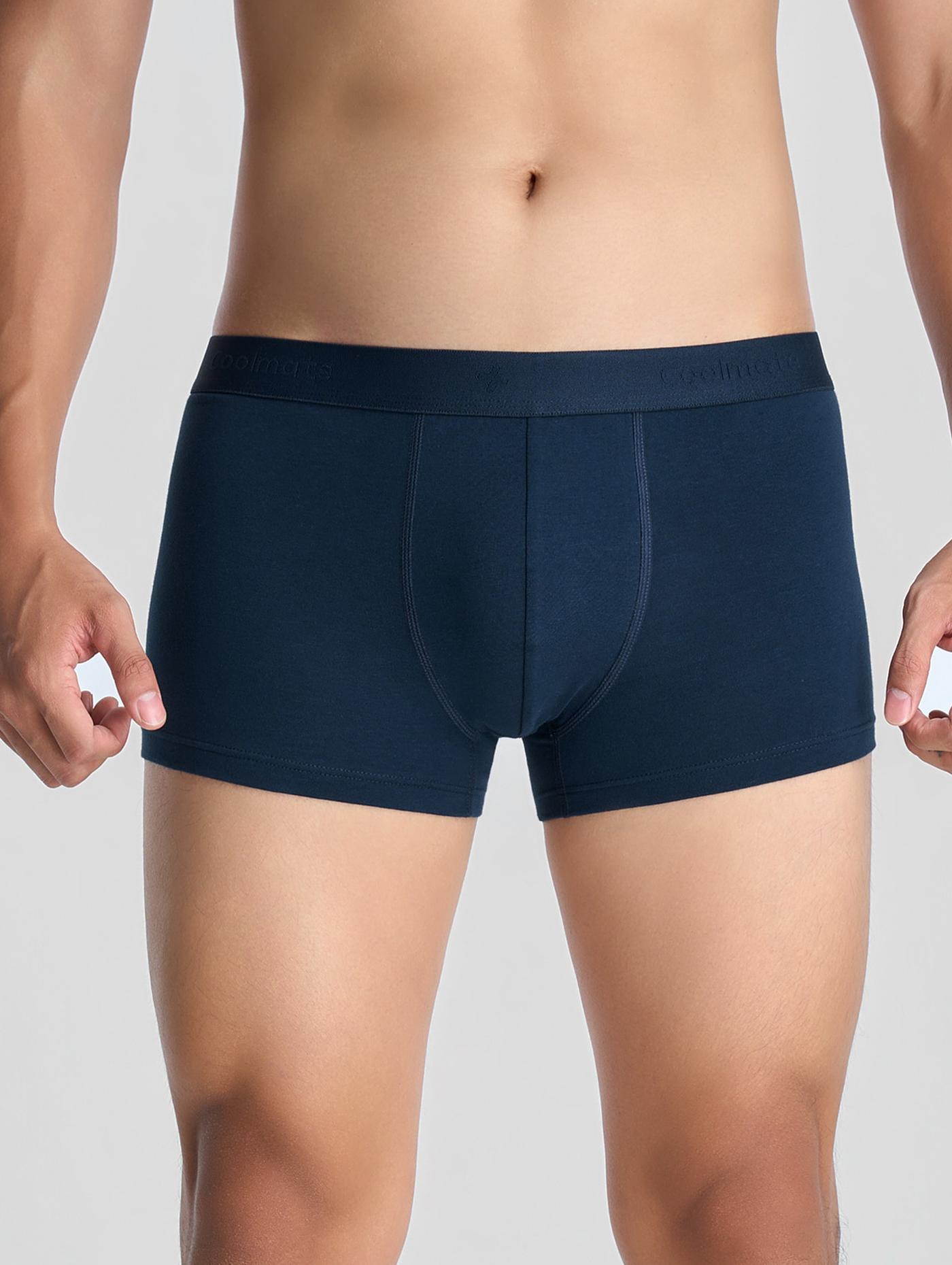 Combo 3 Quần lót nam Trunk Cotton Co Giãn Origin - undefined