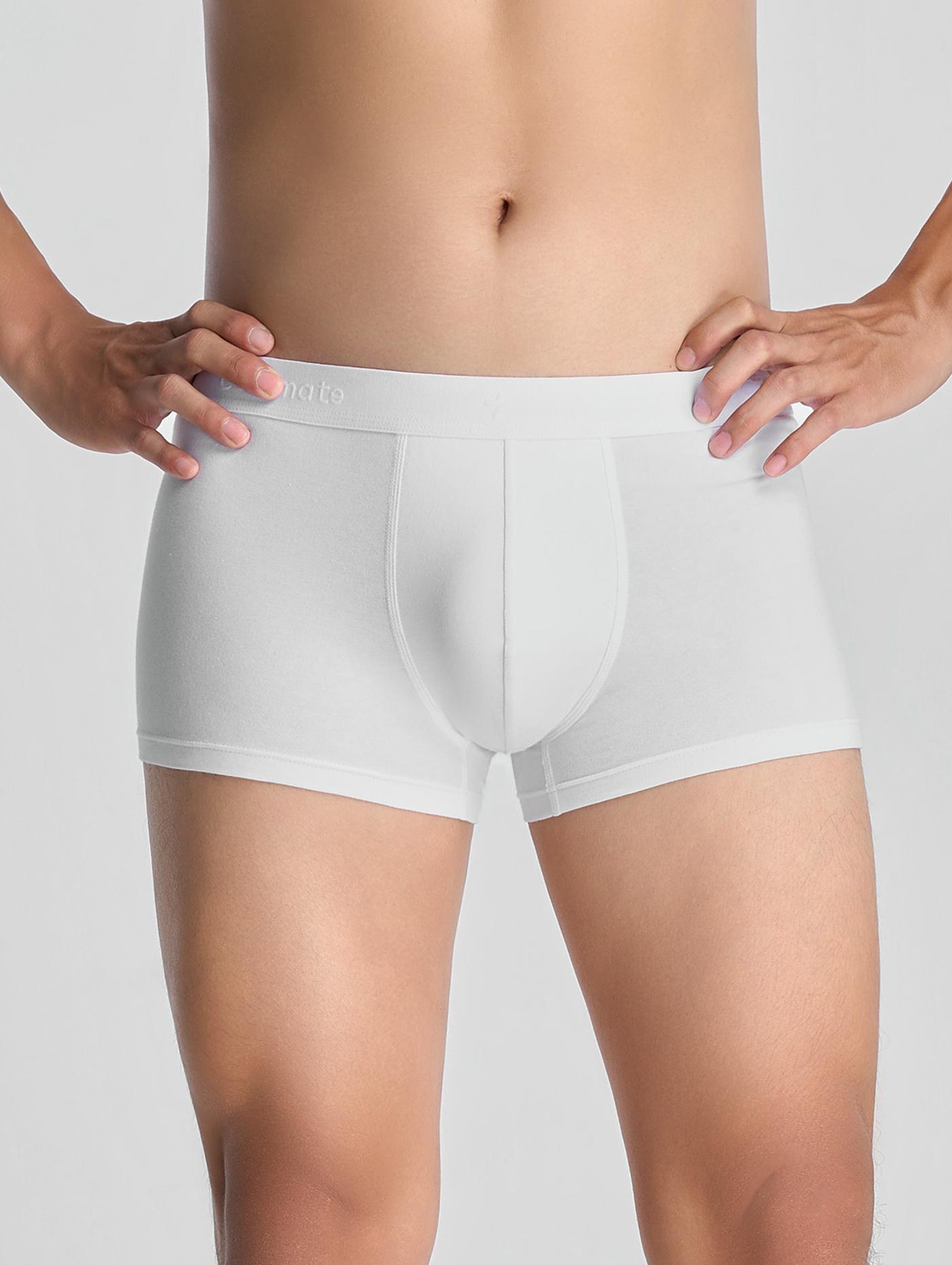 Combo 3 Quần lót nam Trunk Cotton Co Giãn Origin - undefined