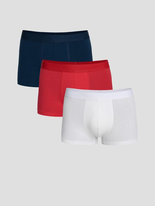 Combo 3 Quần lót nam Trunk Cotton Co Giãn Origin - undefined