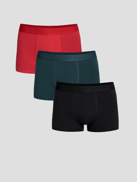 Combo 3 Quần lót nam Trunk Cotton Co Giãn Origin - undefined