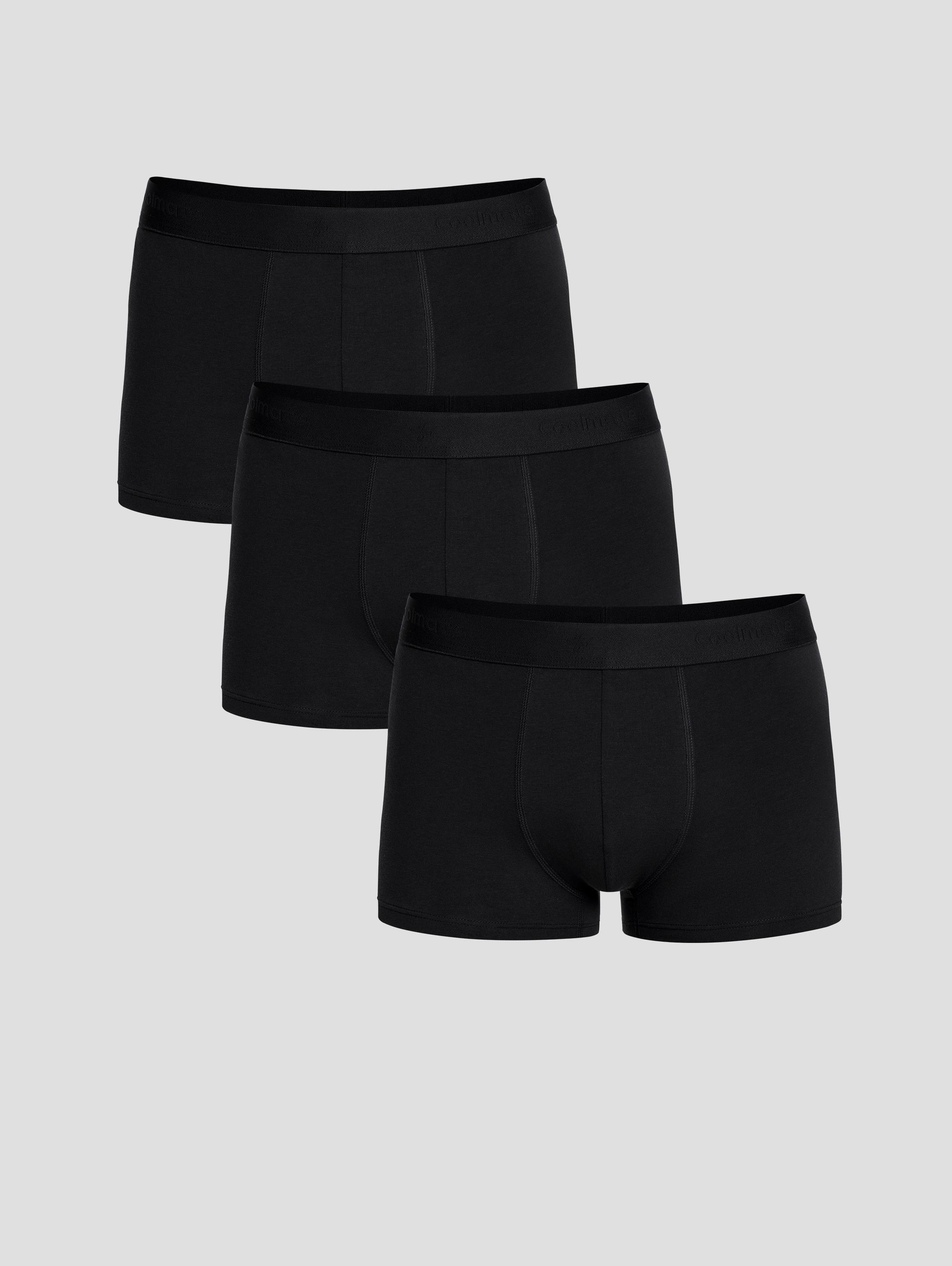 Combo 3 Quần lót nam Trunk Cotton Co Giãn Origin - undefined