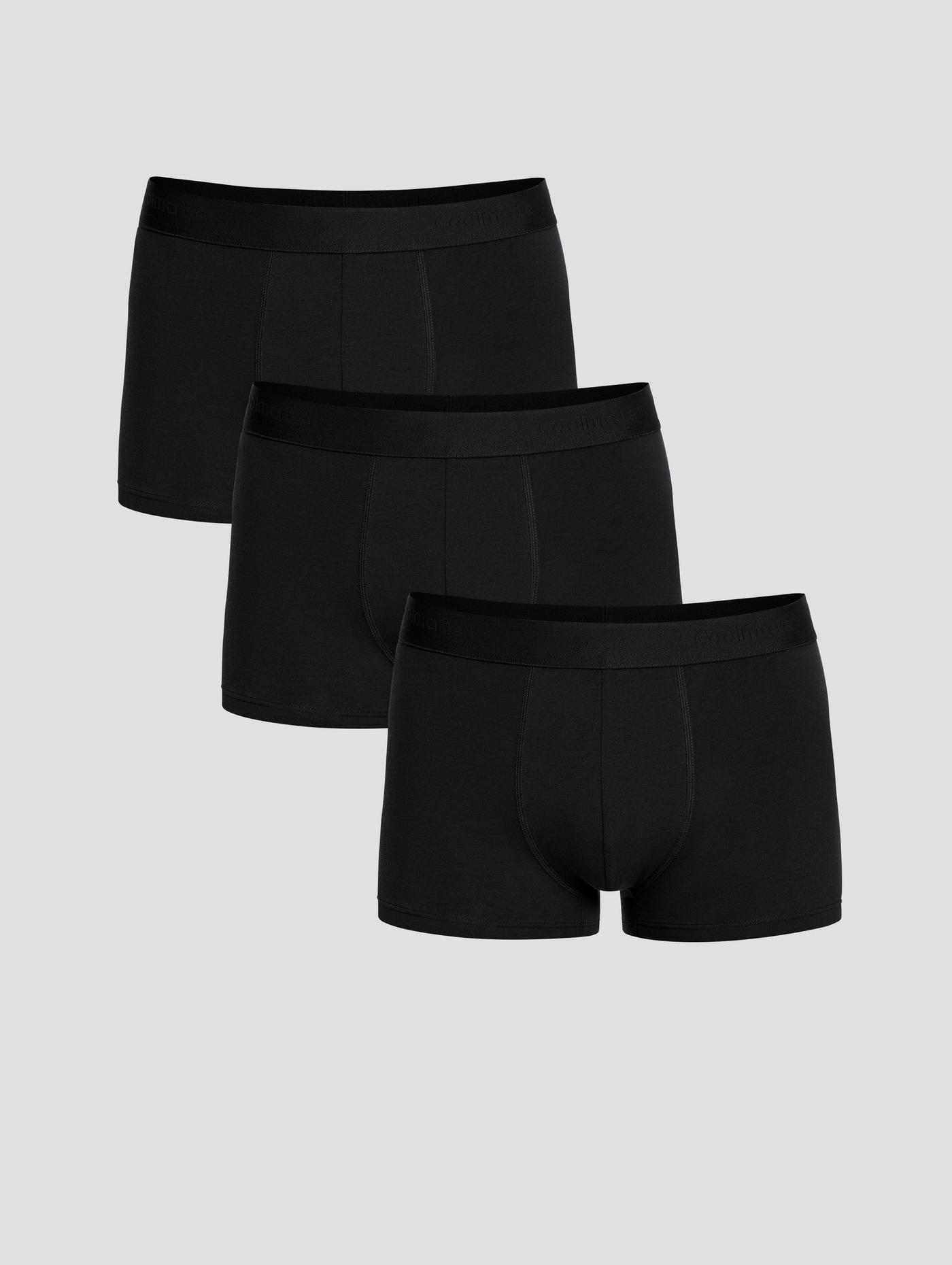 Combo 3 Quần lót nam Trunk Cotton Co Giãn Origin - undefined