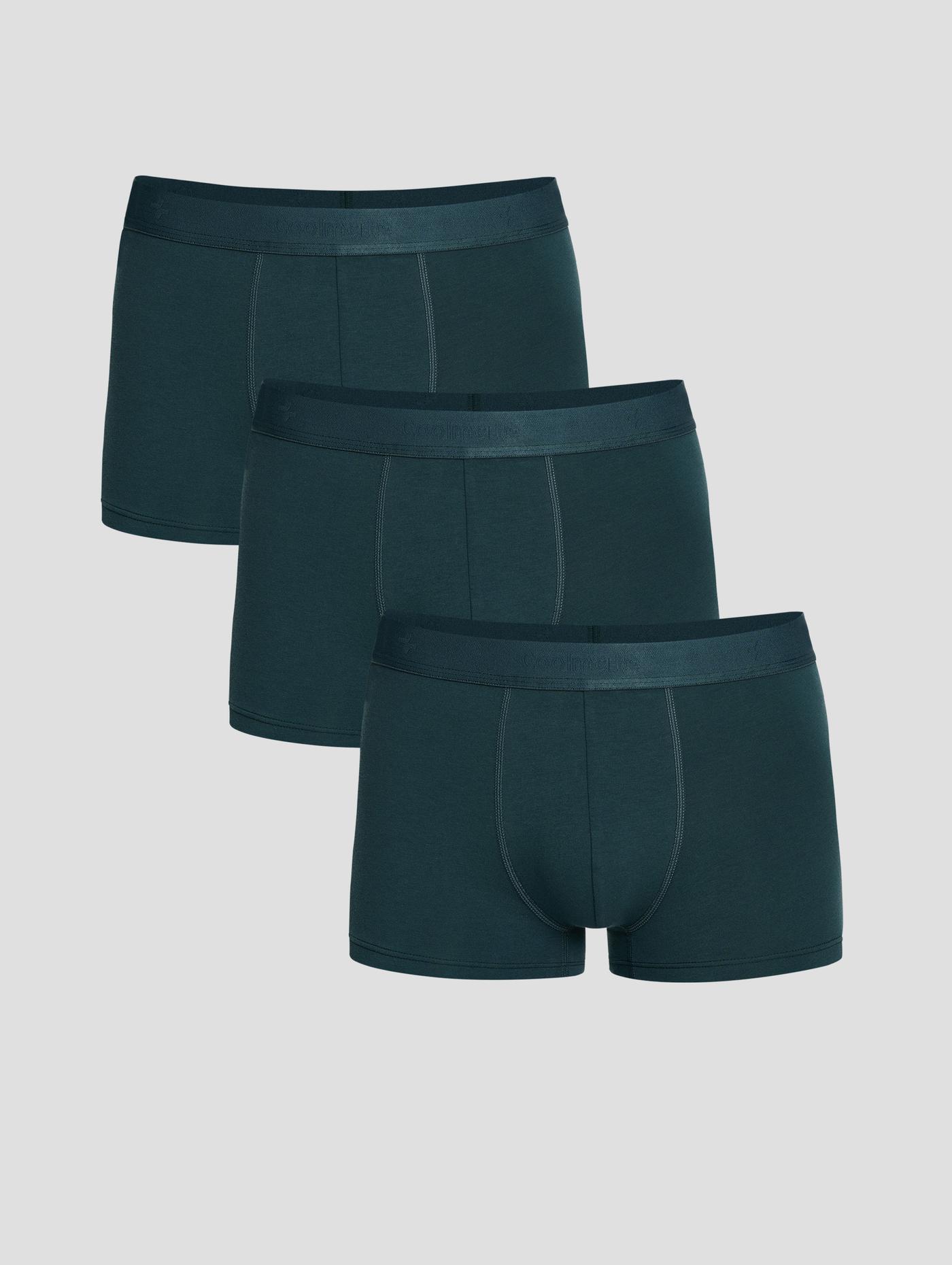 Combo 3 Quần lót nam Trunk Cotton Co Giãn Origin - undefined