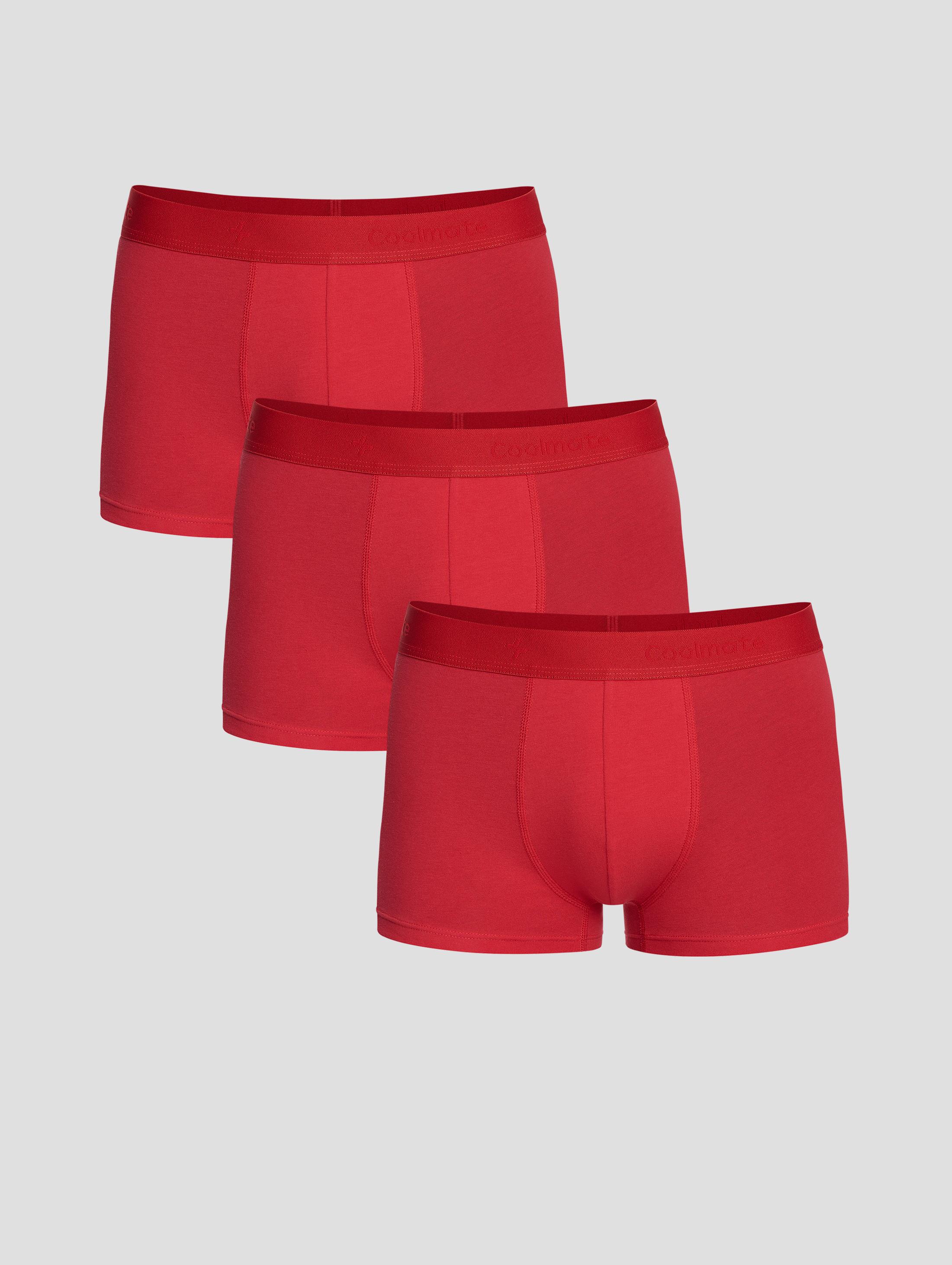 Combo 3 Quần lót nam Trunk Cotton Co Giãn Origin - undefined