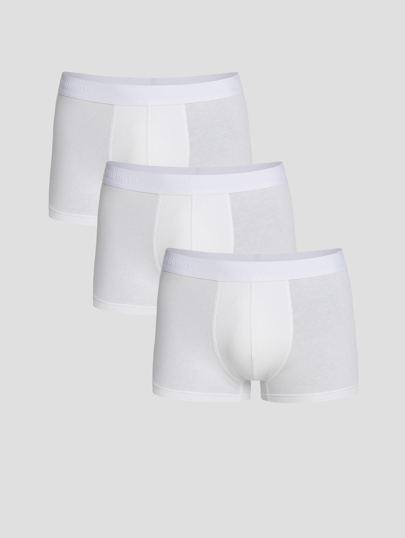 Combo 3 Quần lót nam Trunk Cotton Co Giãn Origin - undefined