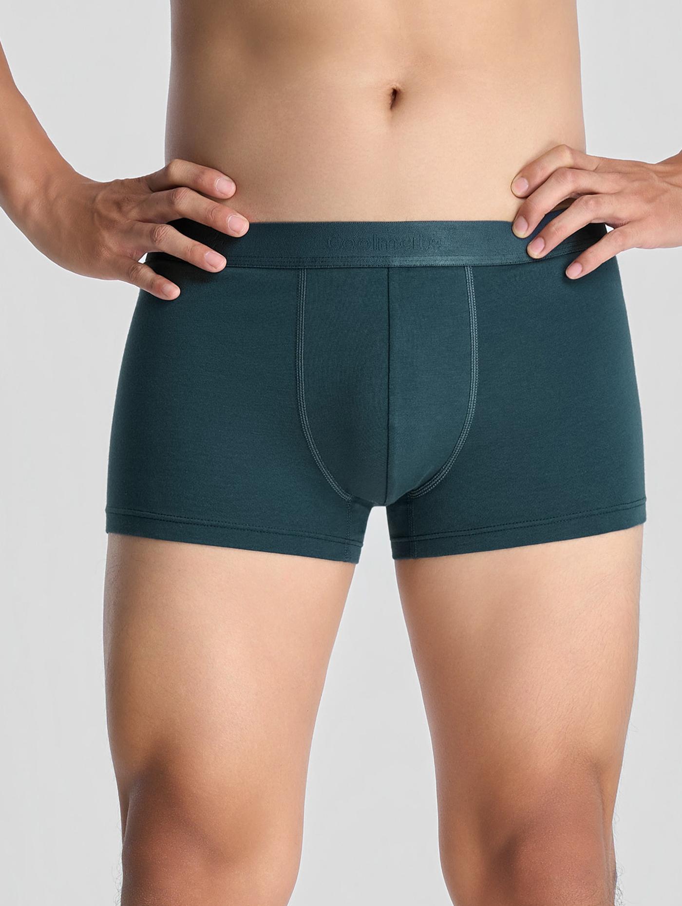 Combo 3 Quần lót nam Trunk Cotton Co Giãn Origin - undefined