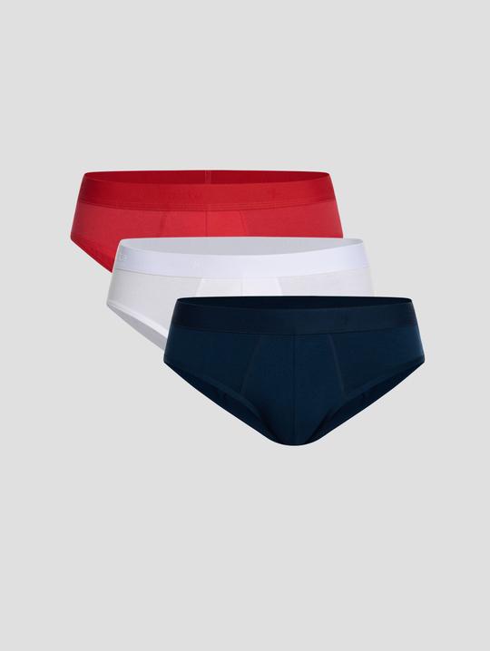 Combo 3 Quần lót nam Brief Cotton Co Giãn Origin - undefined
