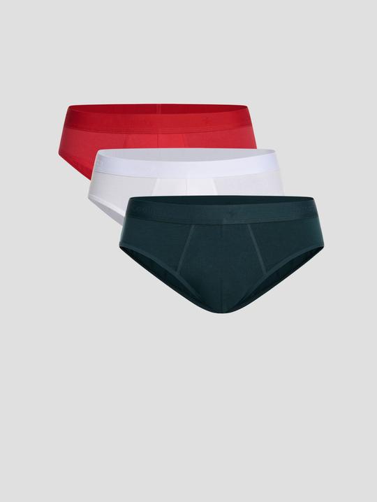 Combo 3 Quần lót nam Brief Cotton Co Giãn Origin - undefined