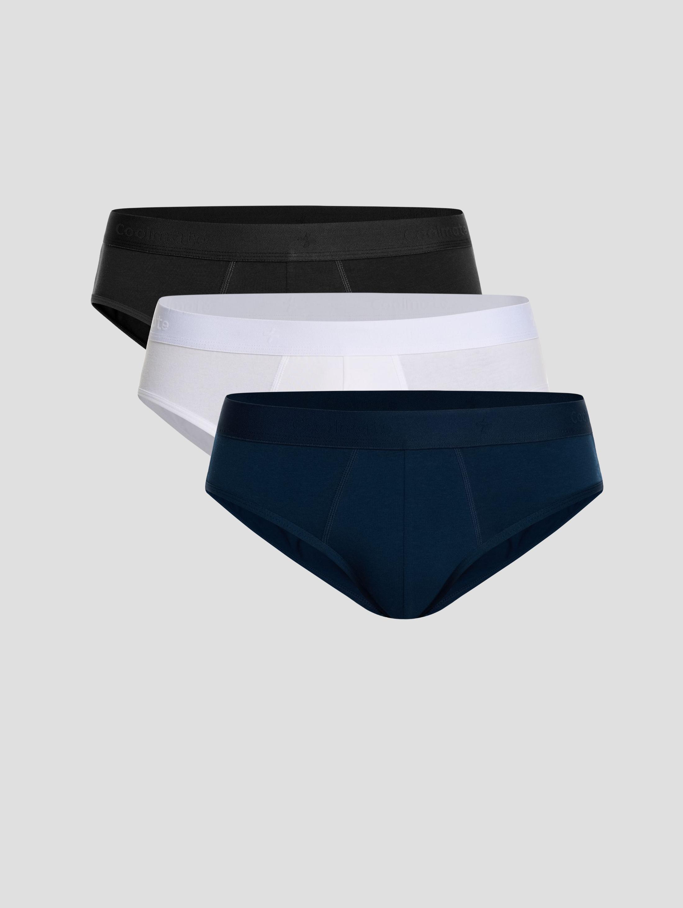 Combo 3 Quần lót nam Brief Cotton Co Giãn Origin - undefined